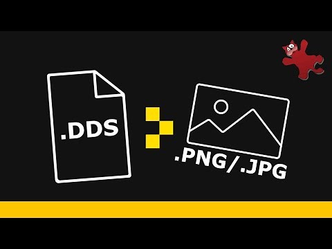 Irfanview Tutorial - dds texture files to png/jpg