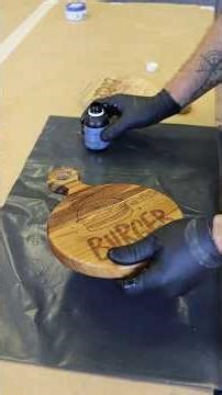 How to make amazing cutting boards with #diy #laser technology