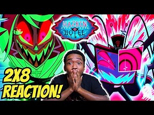 HAZBIN HOTEL Season 2 Episode 8 REACTION | “Curtain Call” Was INSANE 😈🔥