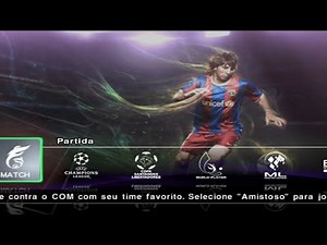 PES 2011 (PSP) Gameplay