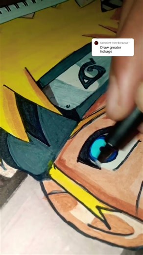 drawing greatest hokage #naruto