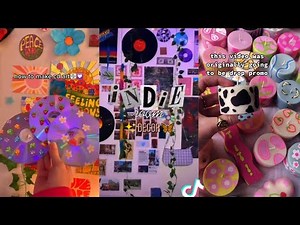 DIY Indie room decor ideas tik tok compilation #roommakeover #roomtransformation