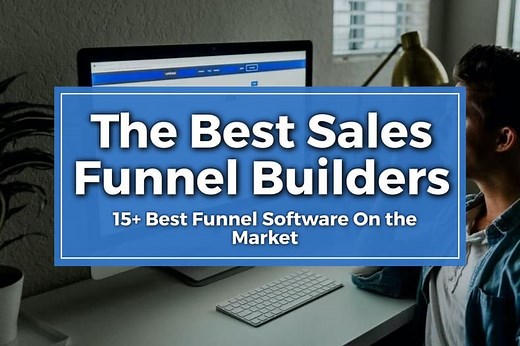 19 Best Sales Funnel Builder Software [2026]: Free & Paid