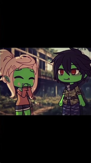 ORIGINAL ❗️// prt2 zombie🧟‍♀️🧟// I FINALLY DID IT FOR YOU GUYS.#gachalife #glmm #zombie #apocalypse
