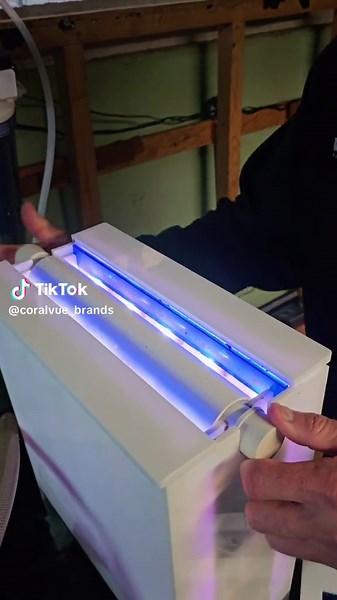 Harvesting Algae from IceCap Scrubber System