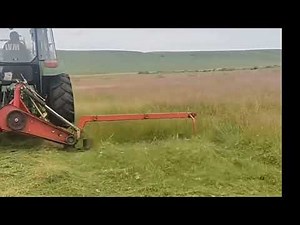 Tractor Drum Hay Mower Grass Cutter Disc Mower