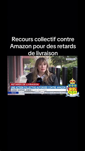 La demande d’action collective déposée par un Montréalais contre Amazon pour le non-respect des promesses de livraison vient d’être autorisée par la Cour supérieure. Les abonnés d’Amazon Prime du Québec qui ont acheté un article entre le 22 janvier et le 31 mars 2025, qui n’ont pas reçu leur colis dans les délais promis de 24 à 48 heures, pourraient ainsi être dédommagés si le tribunal reconnaît le bien-fondé de la poursuite. Le cabinet d’avocats en charge du dossier indique dans sa demande que 