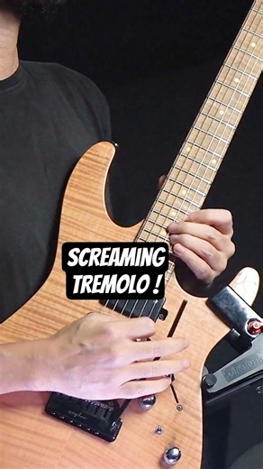 Screaming Blues with Tremolo