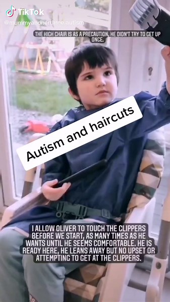 How I cut my autistic sons hair. Next video is a newer version in a chair. Same advice though.#autism #autisticson #autismacceptance #nonverbal #nonspeaking #neurodivergent #autistic #asd #neurodiverse #autismhaircut
