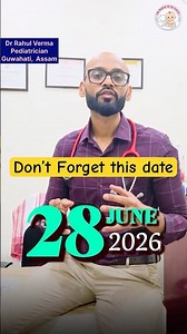 Pulse Polio Day 28 th June 2026 Sunday | Every Child Under 5 Must Get Polio Drops