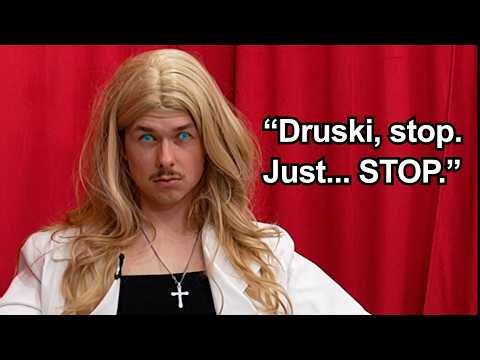 Erika Kirk claps back at Druski | Sketchy Podcast #22