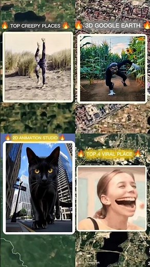 🔥 TOP 4 GOOGLE EARTH VIDEO 🔥 #googleearth #shorts #shortsfeed #viralshorts
