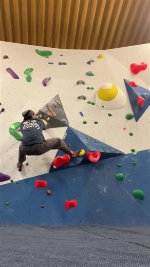 love slabs #bouldering #climbing