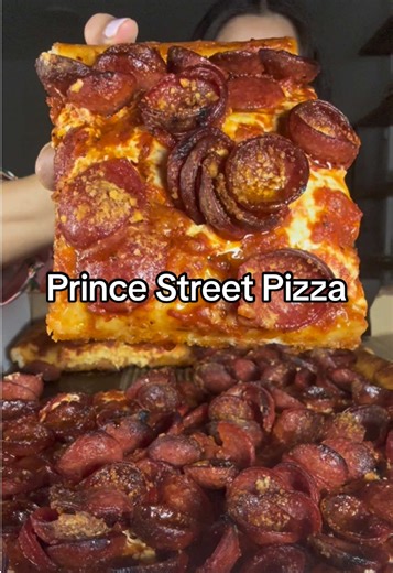 Indulge in the Ultimate Cupped Pepperoni Pizza