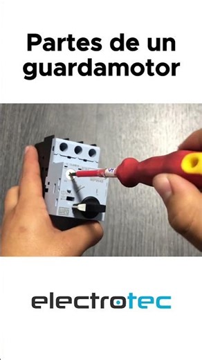Partes de un guardamotor