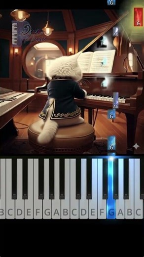 Wellerman (Sea shanty) | Easy Piano Cat