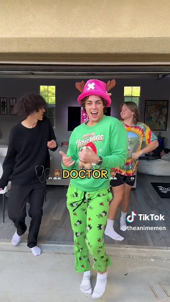 Tony Tony Chopper Dance Meme in One Piece