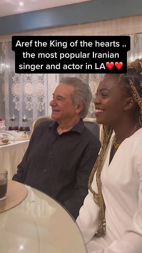 Meet Aref: The Popular Iranian Singer and Actor in LA