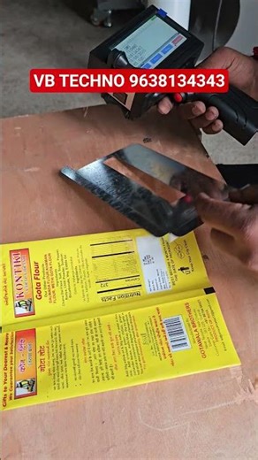 Handy Inkjet Coding Machine