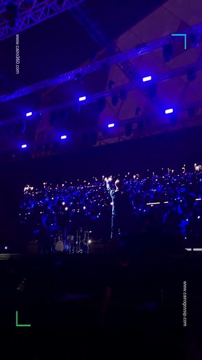 Bryan Adams Live at the Grand Egyptian Museum