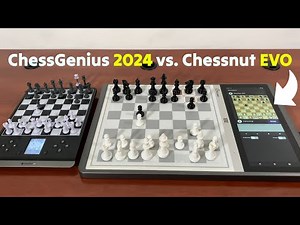Chess Genius Pro 2024 vs. Chessnut EVO Updated Version 🟡 ‪@Gadgetify‬