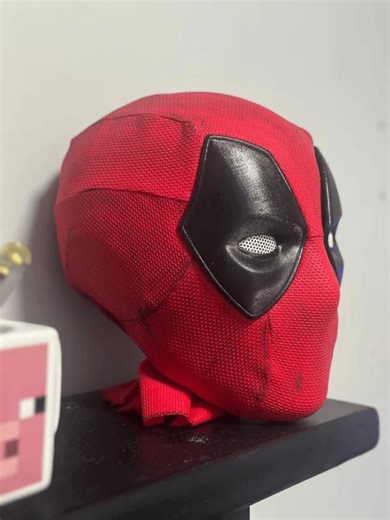 Deadpool Faceshell Cosplay Mask - Magnetic Eyes! - Etsy