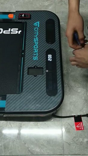 Repair Video of Treadmill CITYSPORTS WP2/WP3: E02 fault code