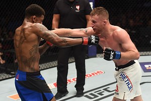 Fights We're Thankful For | Justin Gaethje vs Michael Johnson