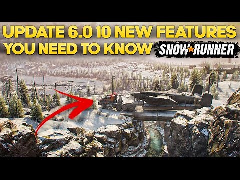 10 New Features in SnowRunner Update 6.0 You Need to Know