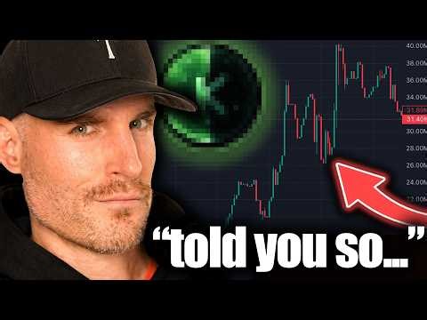 Alex Becker’s Crypto Playbook Is FINALLY Winning Again...