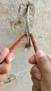 Tying An Anchor Hitch Slipped Knot. #endropeconnectionled #endropeconnection #fishinghitch #wierknot #truckerhitches #constrictorknot #bend #slippedhitch #knots #shorts | Millie