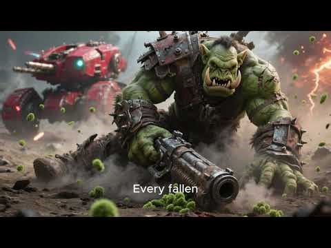 Orks vs Necrons: The Endless War of Steel and Rage | 40K Galactic Showdown