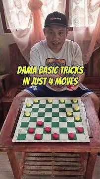 DAMA BASIC TRICKS IN 4 MOVES