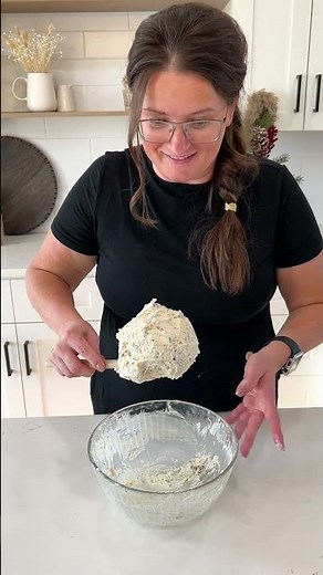 Bacon Ranch Cheese Ball Recipe #shorts