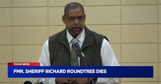 Funeral arrangements shared to the community for former Sheriff Richard Roundtree