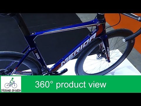 Merida Reacto Disc 2018 - Bahrain team edition