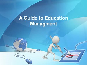 PPT - education managment PowerPoint Presentation, free download - ID:7142431