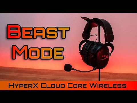 HyperX Cloud Core Wireless Review - Sub $100 Benchmark?