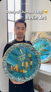 2K views · 49 reactions | Sampai jumpa lagi, fast custom resin art ❤️ pendaftaran online course / offline course bisa hub wa 081 358 233 971 ❤️ #fyp #resinart #trendingindonesia #resinartindonesia #viralindonesia | CA Resin Studio | Facebook