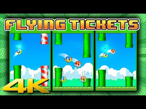 ⭐ Flying Tickets | 4K/60ᶠᵖˢ | ARCADE