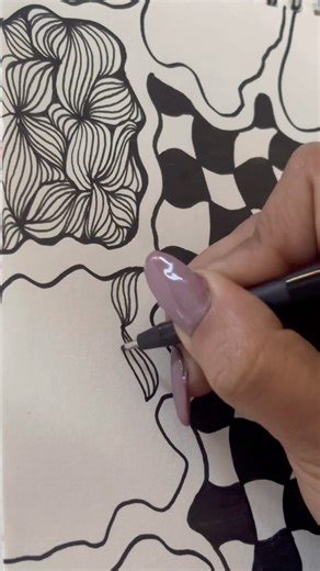 Zentangle art #art #zentanglelegend #doodleart #trendingshorts #shorts #shortsfeed #viral #drawing