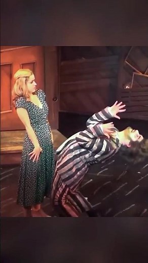 "I KNOW THAT, BARBARA!" 😭 - Beetlejuice Musical Broadway - Alex Brightman and Kerry Butler