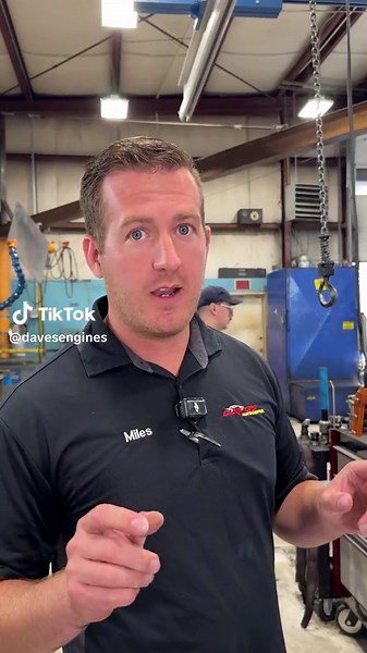 Fords 2.7L V6. Weirdest design we’ve seen in a while. What’s your thoughts? #ford #autoshop #autorepair #enginebuild #enginebuilding #enginerepair