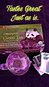 Watch Uncle Lee's Organic Green Tea 100 Tea Bags - Tastes Great. on Amazon Live