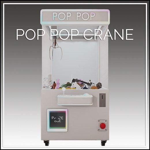 [VRC World] POP POP CRANE Claw Game