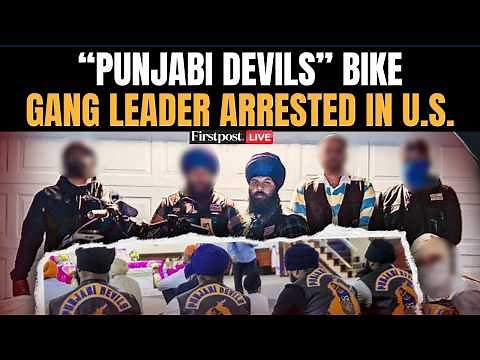 LIVE: Indian-Origin "Punjabi Devils" Biker Gang Leader Convicted in US Arms Case