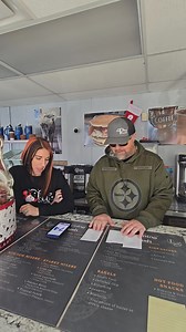 CONGRATULATIONS Jacob Jeremy Patterson on the gift basket win and Jess Dutton for getting to throw the pie in Jordan's face .jess we will get ahold of you to set up a time | Morning Rush