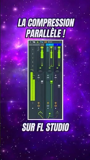 Comment FAIRE une COMPRESSION PARALLÈLE sur FL STUDIO ! #flstudio #mix
