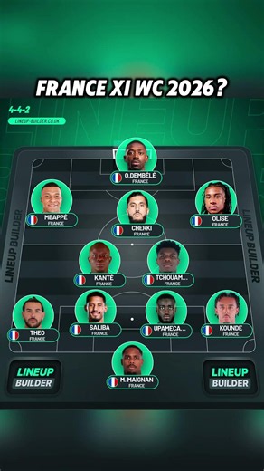 France WORLD CUP 2026 🏆😮‍💨 #fifawordcup #francefootball #mbappe #football