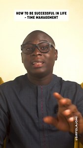 Time Management: Mastering the 24 Hours We All Have in One DayTime waits for no one! Mastering your time management is key to success. Break down your daily tasks into smaller, manageable chunks and stay focused.#timemanagement #goals #24hours #success | Folajomi Ibrahim